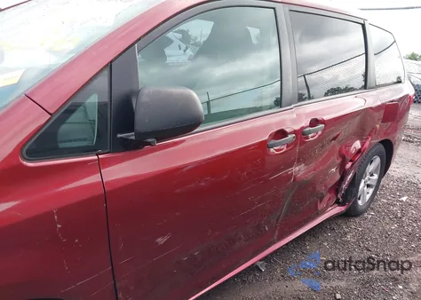 2016 Toyota Sienna L 7 Passenger from USA, damaged, VIN 5TDZK3DC7GS752874